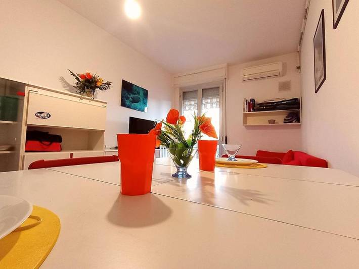 Ferienwohnung für 5 Personen, mit Pool und Balkon, mit Haustier - 1