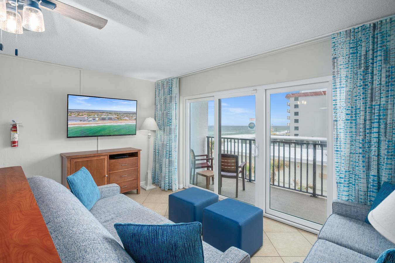 Ganze Wohnung, Tropic Sun Towers in Ormond Beach, Florida