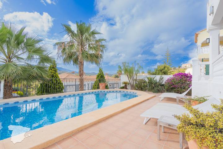 Bungalow für 8 Personen, mit Balkon und Garten in Calpe - 2