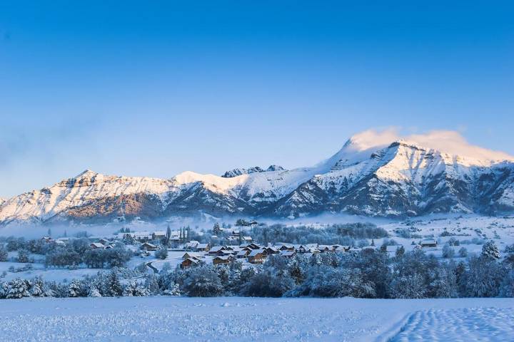 Location de vacances pour 2 personnes, avec jacuzzi et jardin à Saint-Bonnet-en-Champsaur - 4