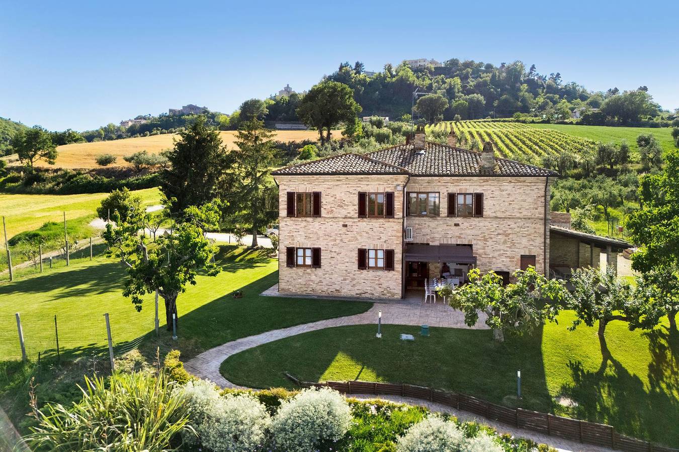 Villa für 18 Personen mit Pool in Ripatransone, Ascoli Piceno Provinz