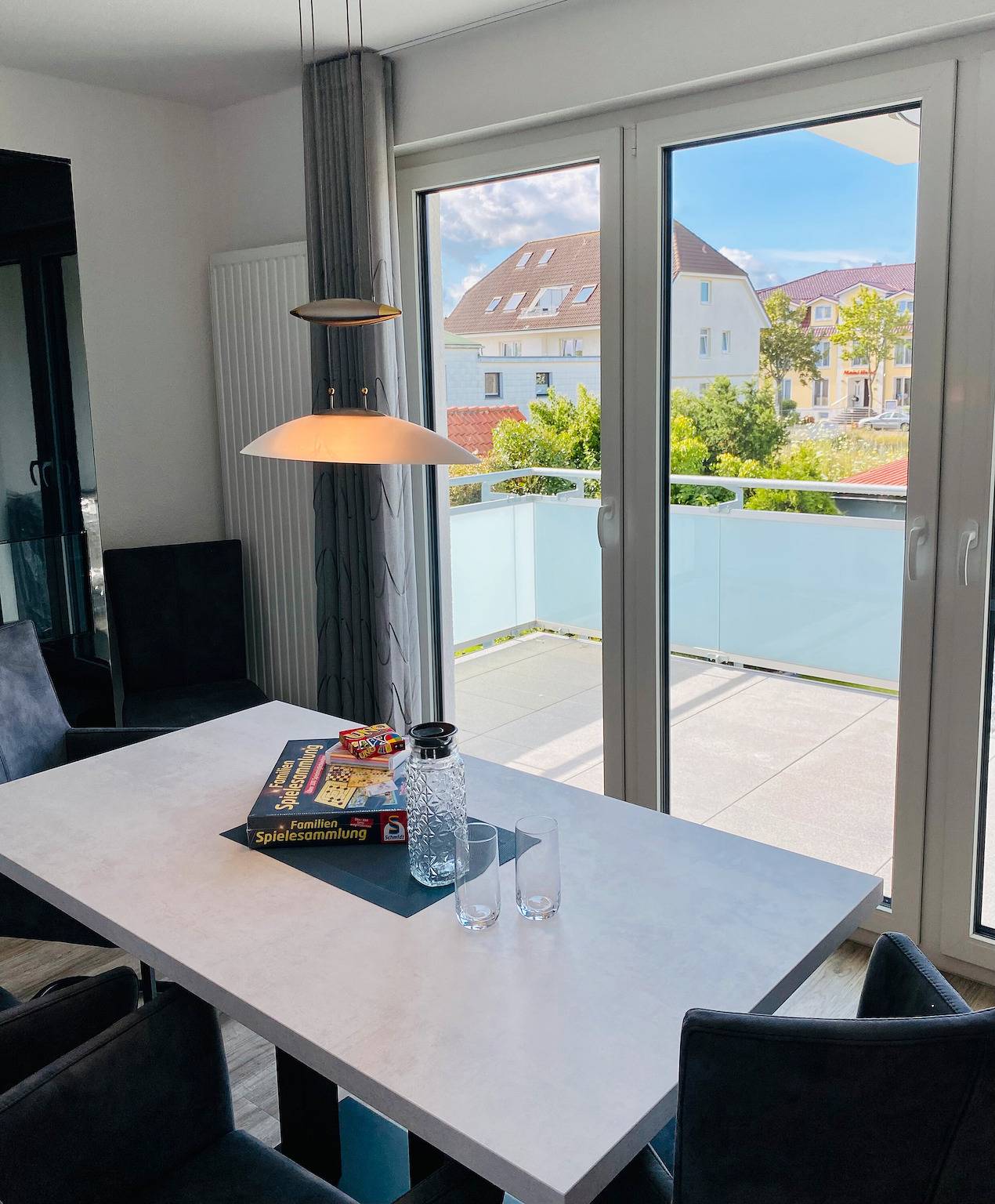 Apartamento inteiro, Apartamento 'Mühlentrift 32, 6' com varanda e acesso Wi-Fi in Duhnen, Cuxhaven