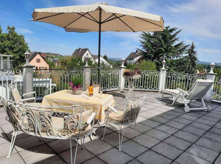 Ferienwohnung für 2 Personen, mit Terrasse im Rheingau - 2