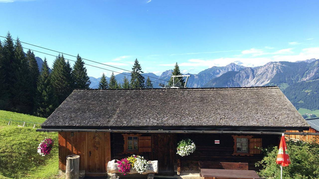 Vakantiehuis voor 5 Personen in Rätikon mountain range, Tschagguns