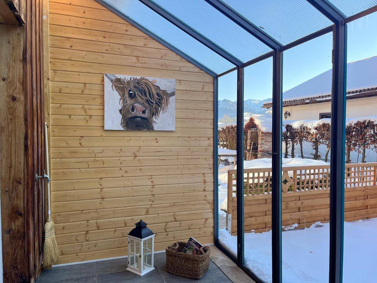 Das goldene Haus in Sonthofen, Bayerisch Schwaben