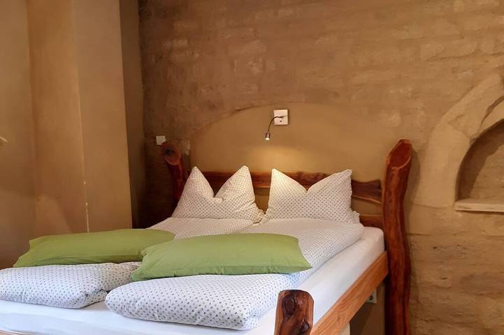 Ferienwohnung für 4 Personen, mit Garten