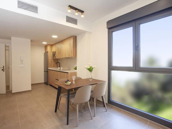 Ganze Ferienwohnung, Ferienwohnung für 4 Personen mit Balkon/Terrasse in Cáceres, Cáceres und Umgebung