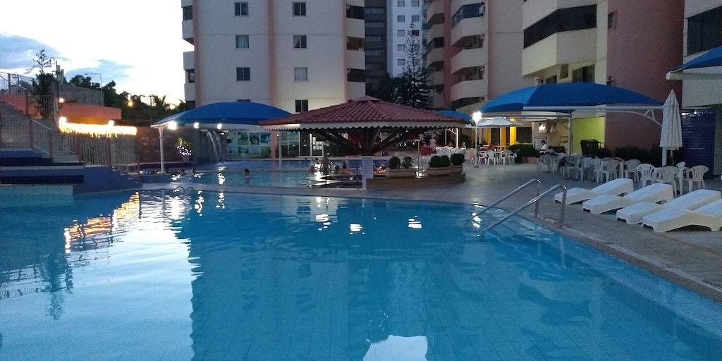 Ganze Wohnung, Apartment 2 Suites - Parque das Águas Quentes in Caldas Novas, Goiás (Bundesstaat)