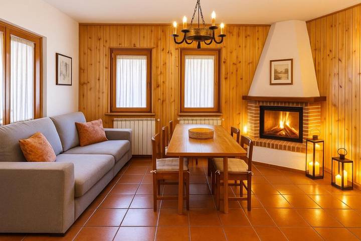 Apartamento de vacaciones para 7 personas, con vistas y balcón - 1
