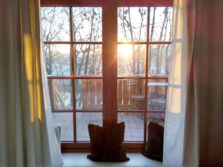 Ferienwohnung für 2 Personen, mit Ausblick und Garten, kinderfreundlich in Altenburg - 2