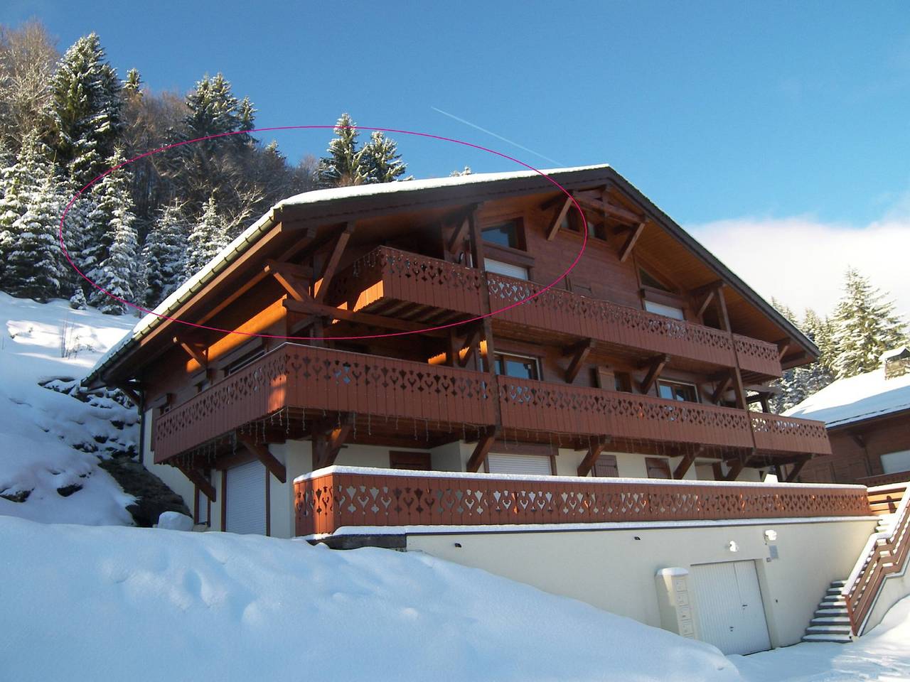 Appartement entier, Spacieux appartement 3 étoiles proche des pistes, Wifi, 9-10 pers in La Clusaz, Région d'Annecy