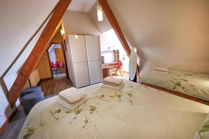 Appartement de vacances pour 6 personnes, avec vue