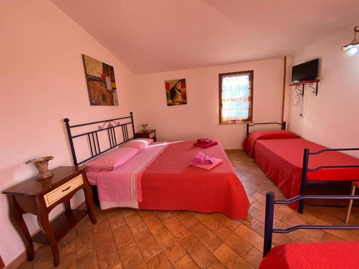 Chambre d’hôte pour 2 personnes, avec jardin et vue dans Dorgali - 3