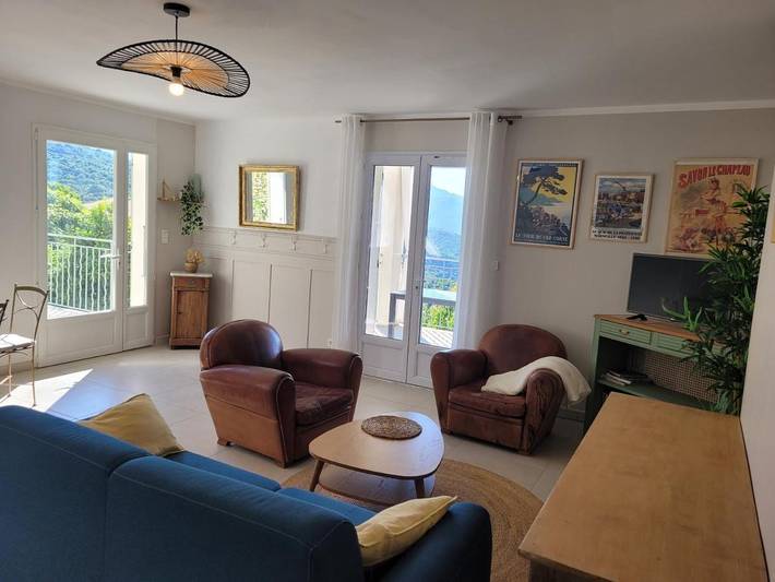 Gîte pour 4 personnes, avec jardin et vue à Vallecalle - 4