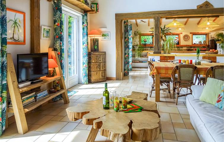 Location de vacances pour 6 personnes, avec terrasse et jardin à Plouguerneau - 4