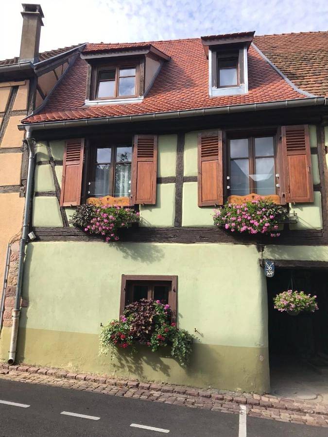 Ferienwohnung für 5 Personen, mit Garten in Hunawihr