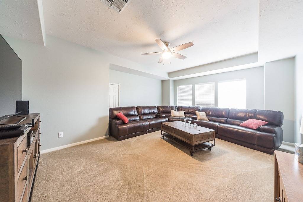 Cozy Home near Houston Medical Center, Nrg Stadium and Galleria in Brazoria County