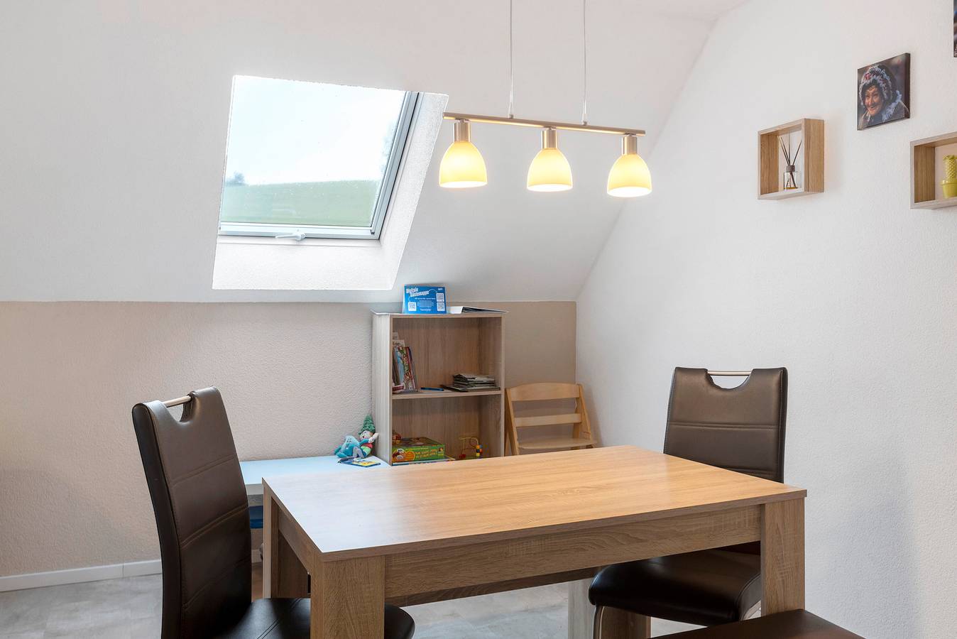 Ganze Wohnung, Ferienwohnung 'Am Bach' mit Privatterrasse, Balkon und Wi-Fi in Unterkirnach, Mittlerer Schwarzwald