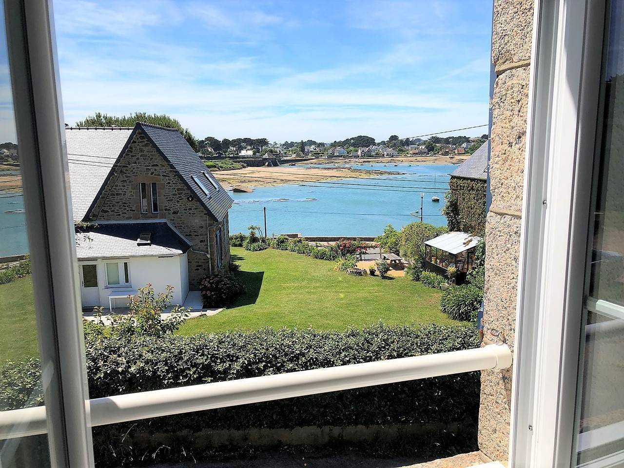 Casa de vacaciones para 5 personas con terraza in Perros-Guirec, Costa de granito rosa