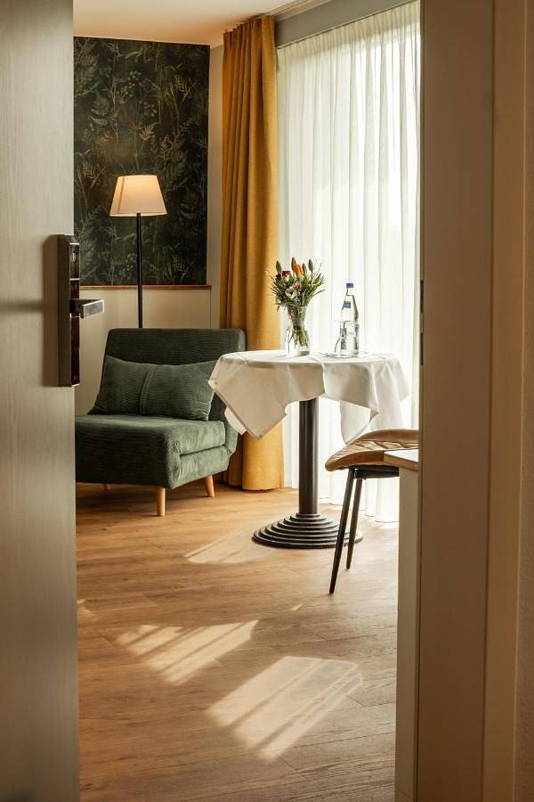 Hotel für 2 Personen, mit Terrasse und Garten sowie Sauna und Ausblick in Diedrichshagen - 4