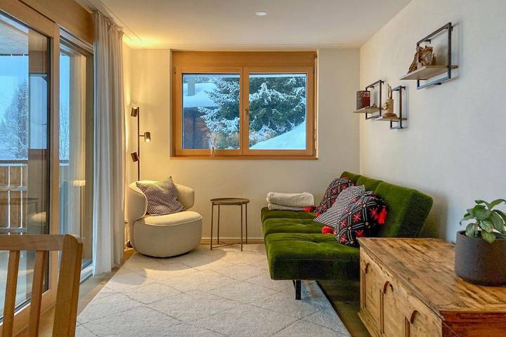 Ferienwohnung für 4 Personen, mit Balkon und Ausblick in Reckingen-Gluringen - 2