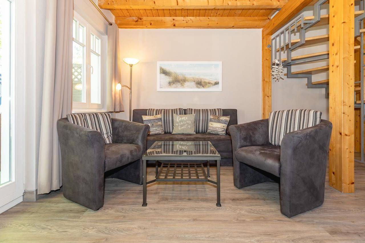 Ferienhaus Usedom 7a im Ostseeferienpark Seepferdchen mit Terrasse und Garten in Ostseebad Nienhagen, Nienhagen