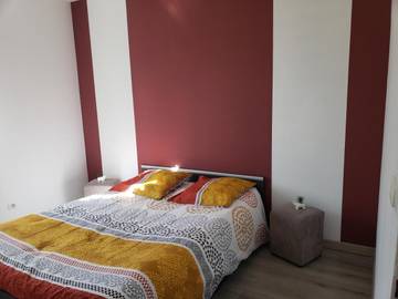Cottage pour 3 personnes, avec jardin à Yvré-le-Pôlin