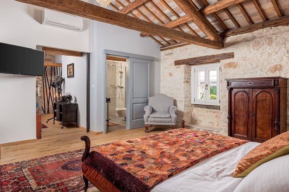 Rustikale Villa Folirantica mit Pool in Svetvinčenat, Zentralistrien