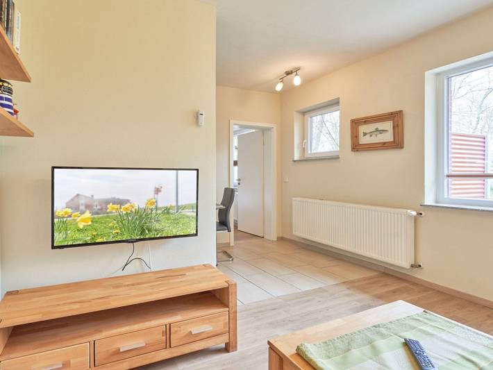Ferienwohnung für 2 Personen, mit Terrasse, kinderfreundlich in Dagebüll