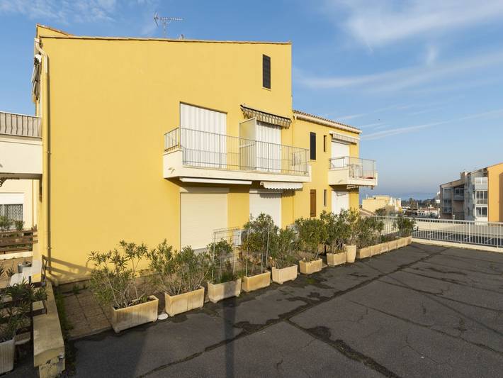 Ferienwohnung für 4 Personen, mit Pool und Terrasse in Cap d'Agde