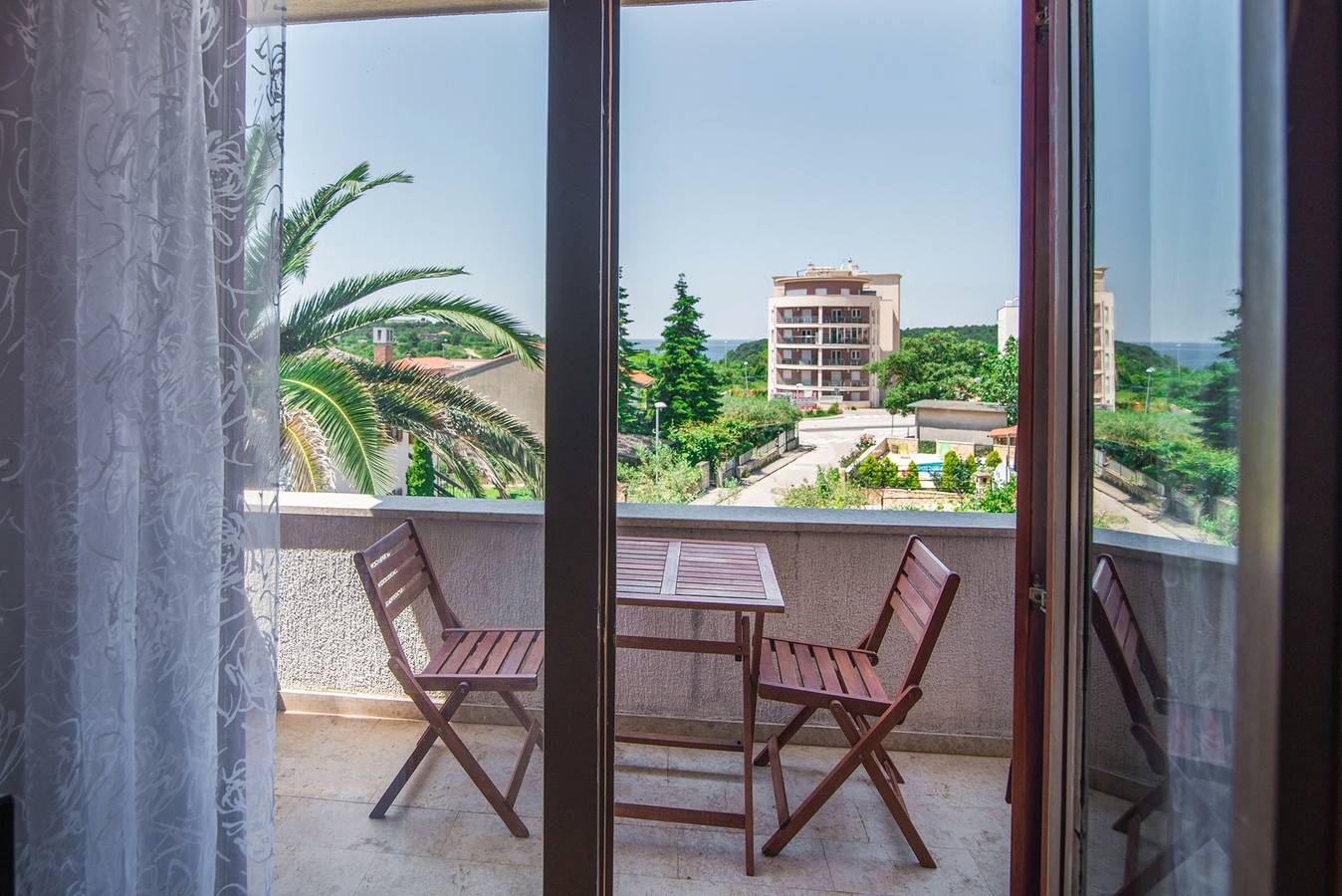 Apartamento entero, Apartamento de vacaciones para 2 personas con balcón/terraza in Pula-Medulin, Pula