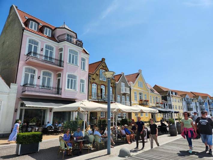 Ferienhaus für 4 Personen, mit Ausblick in Sonderburg