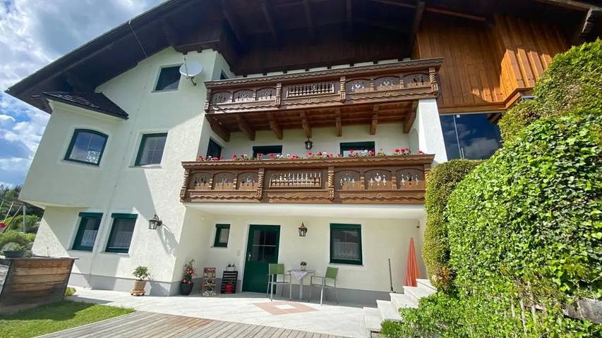 Ferienwohnung für 3 Personen, mit Garten