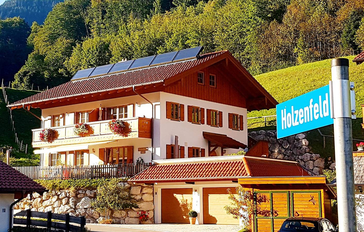 Geheel vakantieappartement, Vakantieappartement voor 2 personen met balkon in Ramsau bei Berchtesgaden, Berechtesgardener Alpen