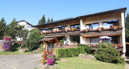 Pension pour 2 personnes, avec balcon/terrasse à Bad Wildbad