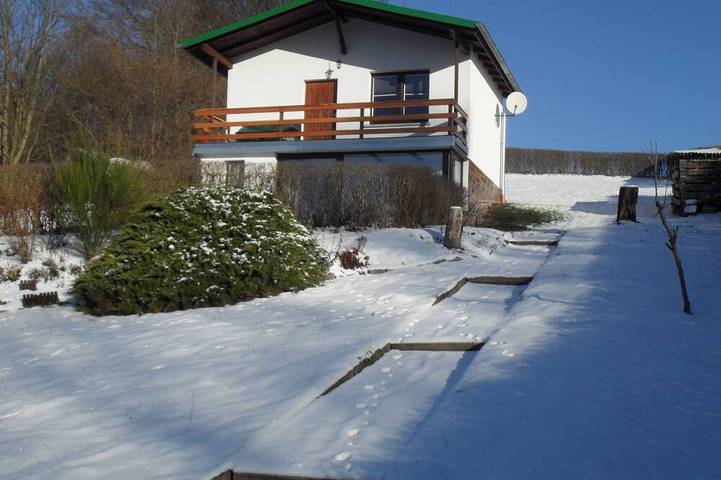 Ferienhaus für 3 Personen, mit Balkon und Garten - 1