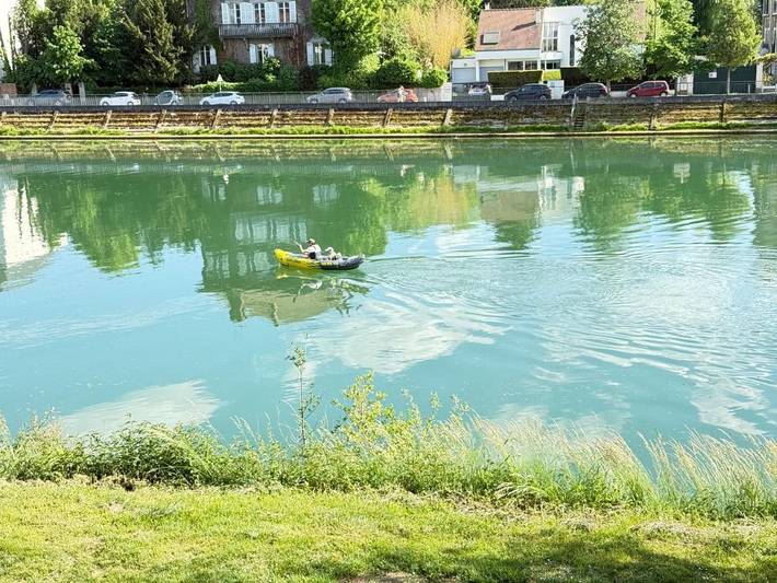 Gîte pour 5 personnes, avec vue, animaux acceptés à Pomponne - 3