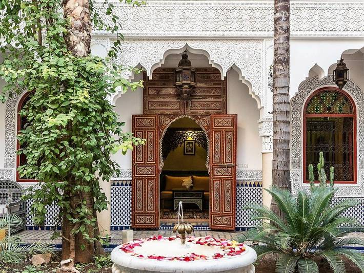 Maison d’hôte pour 2 personnes, avec sauna et jardin à Marrakech - 3