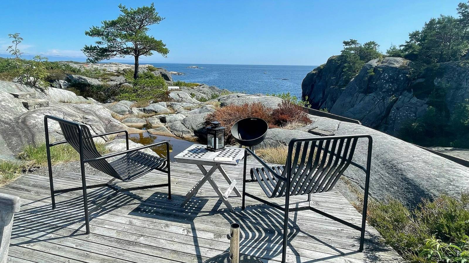 Original arkitektur på Sørlandet in Risør 
