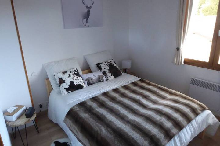 Le chalet cerdan classé 3* - 5 personnes , 2 chambres, garage, jardin, WIFI in Bolquère, Parc naturel régional des Pyrénées catalanes