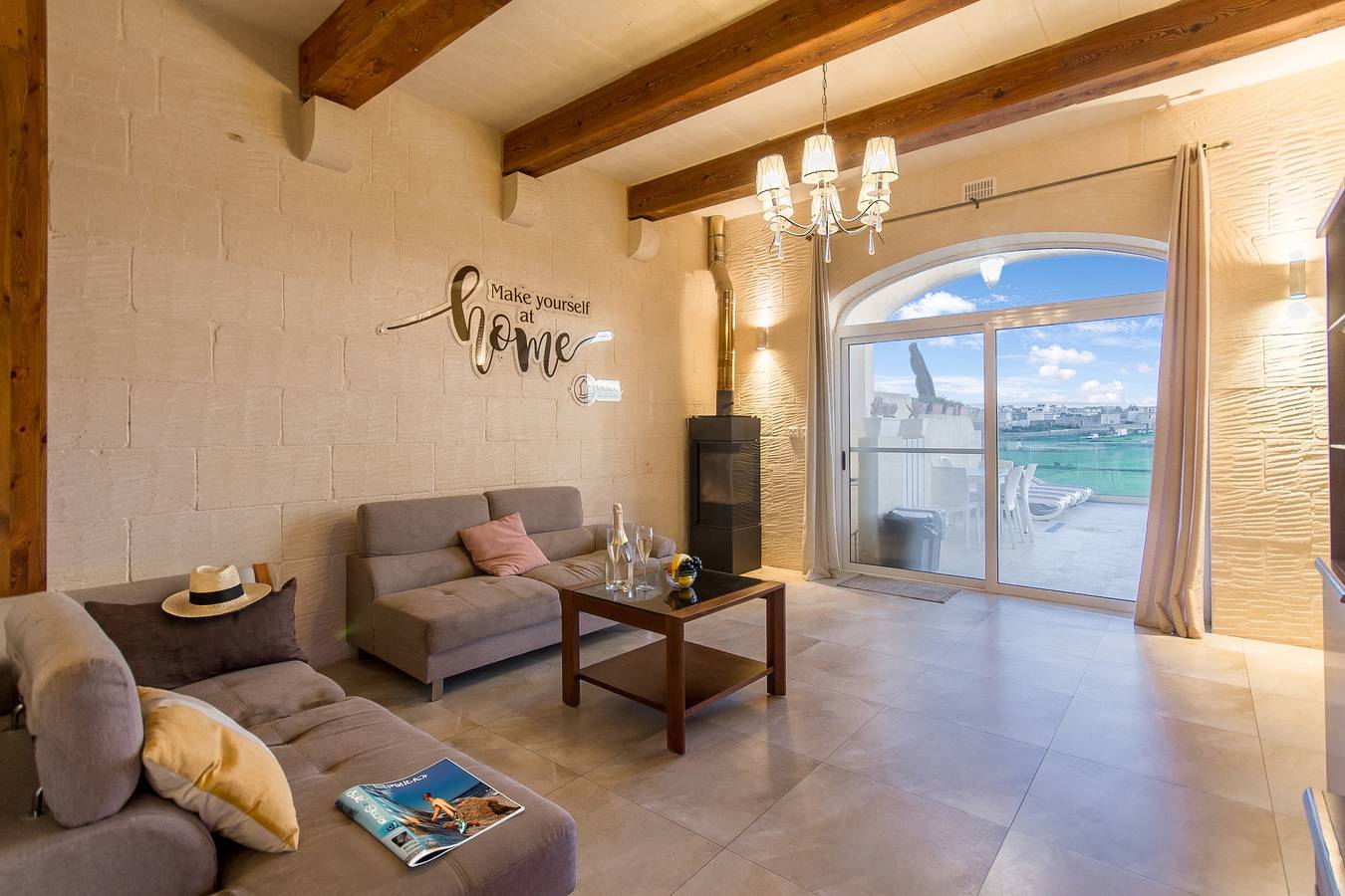 Inni Gozitan Farmhouse Private Pool in Gharb, Gozo