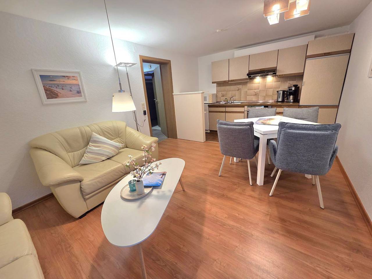 Ganze Wohnung, Haus Ekke Nekkepenn I, Whg. 2 - Zentrum- und Hafennah in Wyk auf Föhr (Stadt), Wyk auf Föhr