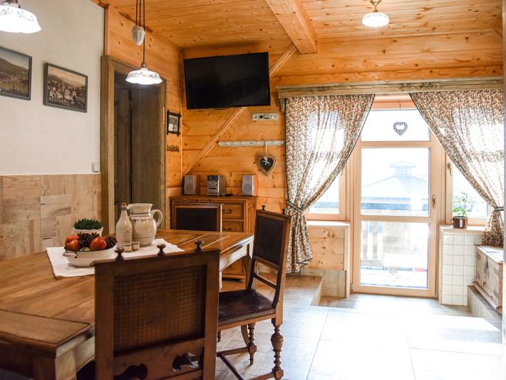 Ferienwohnung für 5 Personen, mit Balkon und Ausblick in Tschechien