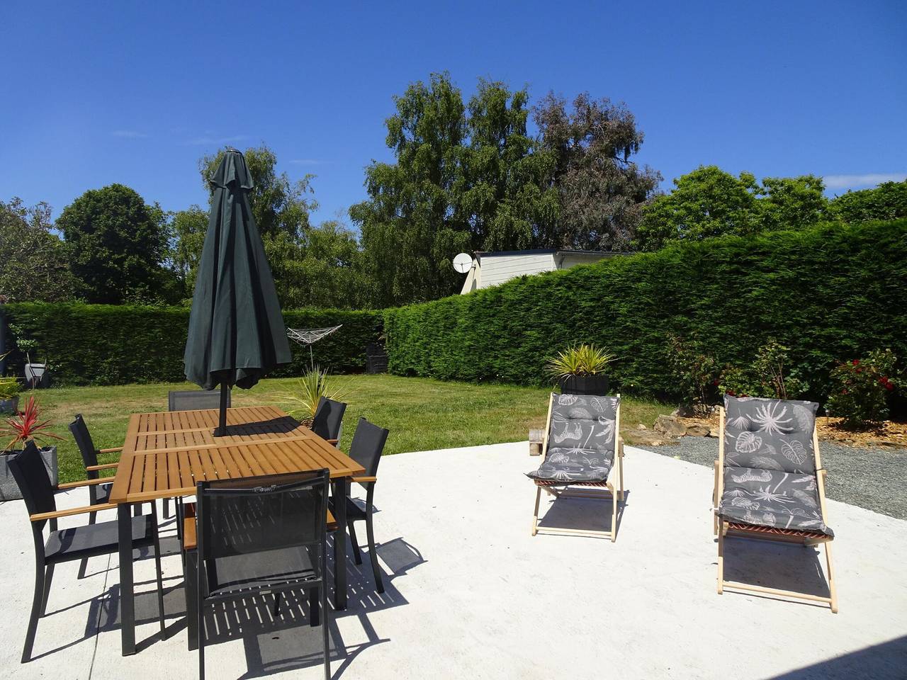 Comfortable Bungalow, Pink Granite Coast in Pleumeur-Bodou, Pink Granite Coast