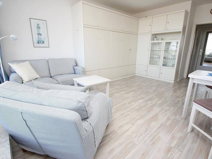 Ferienwohnung für 2 Personen, mit Balkon in Travemünde - 2