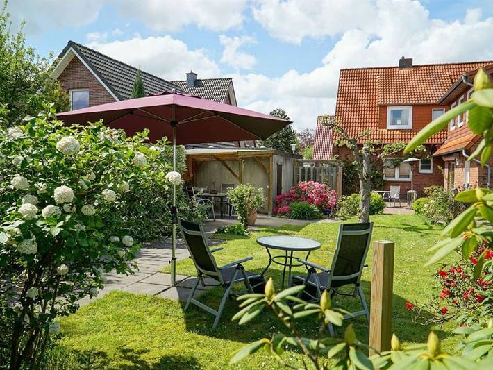 Ferienwohnung für 3 Personen, mit Terrasse und Garten in Westerstede - 2