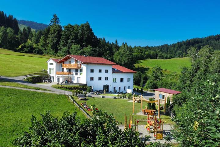 Familiennest in Oberstaufen, Suabia (Baviera)