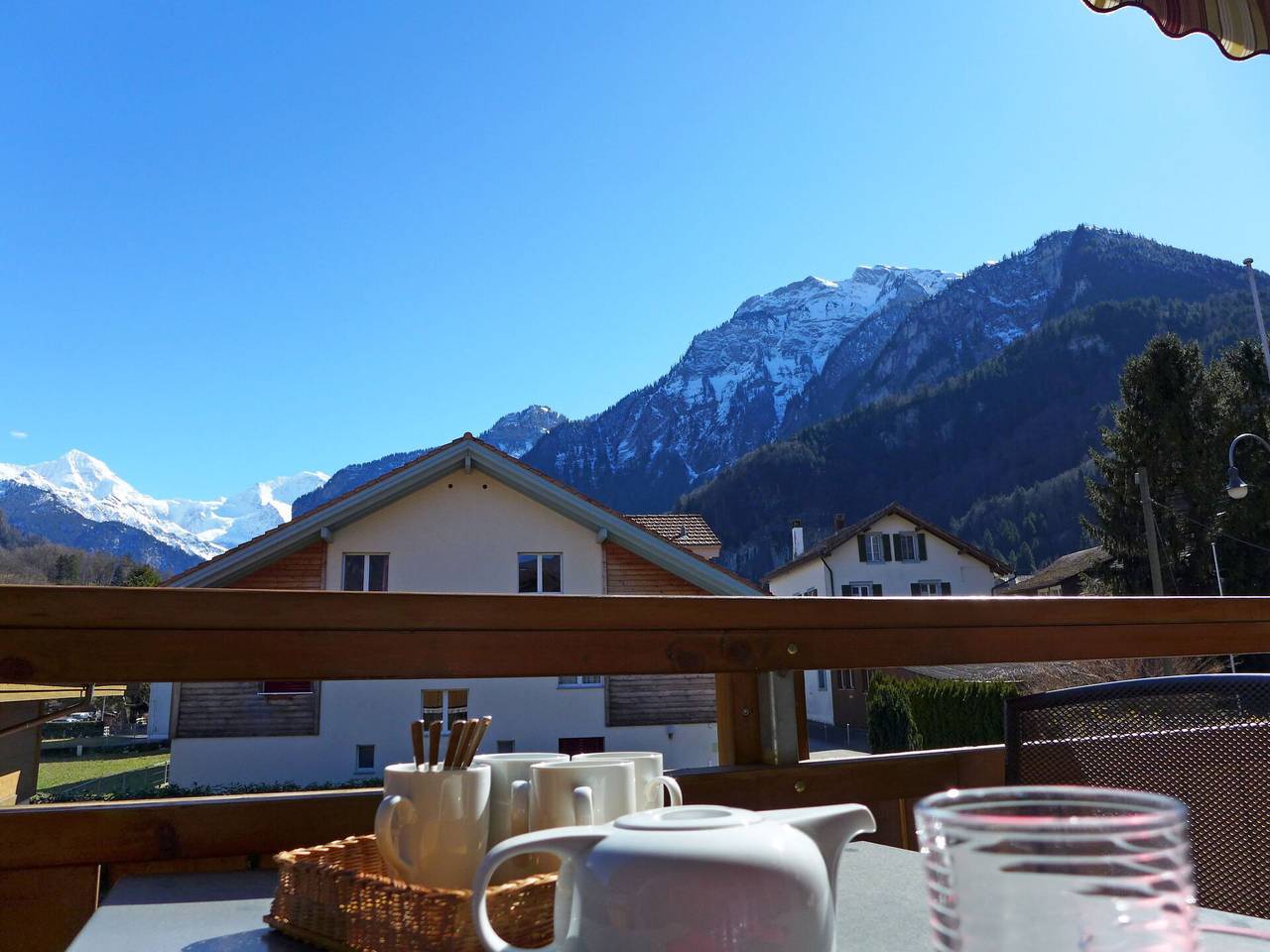 Geheel appartement, Oberei - Oberei 300.1 in Wilderswil, Meer van Thun