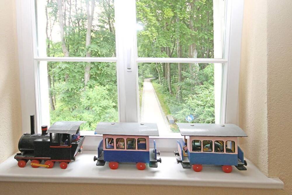 Ganze Wohnung, Komfortables Einzelzimmer im Mollibahnhof Heiligendamm nahe Sandstrand und Meer! in Heiligendamm, Rostock und Umgebung