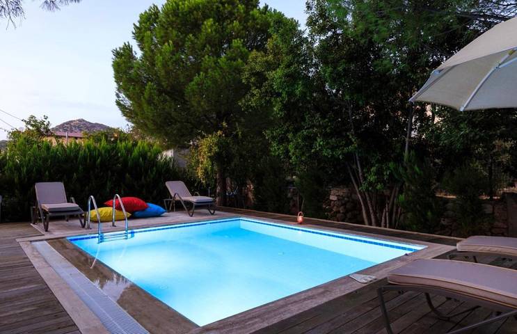 Villa pour 4 personnes, avec jardin ainsi que piscine et vue à Marmaris - 2